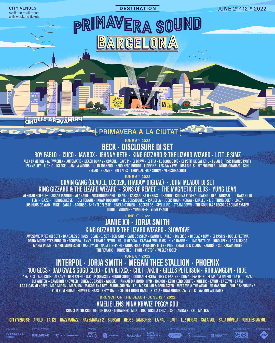 Primavera Sound Barcelona