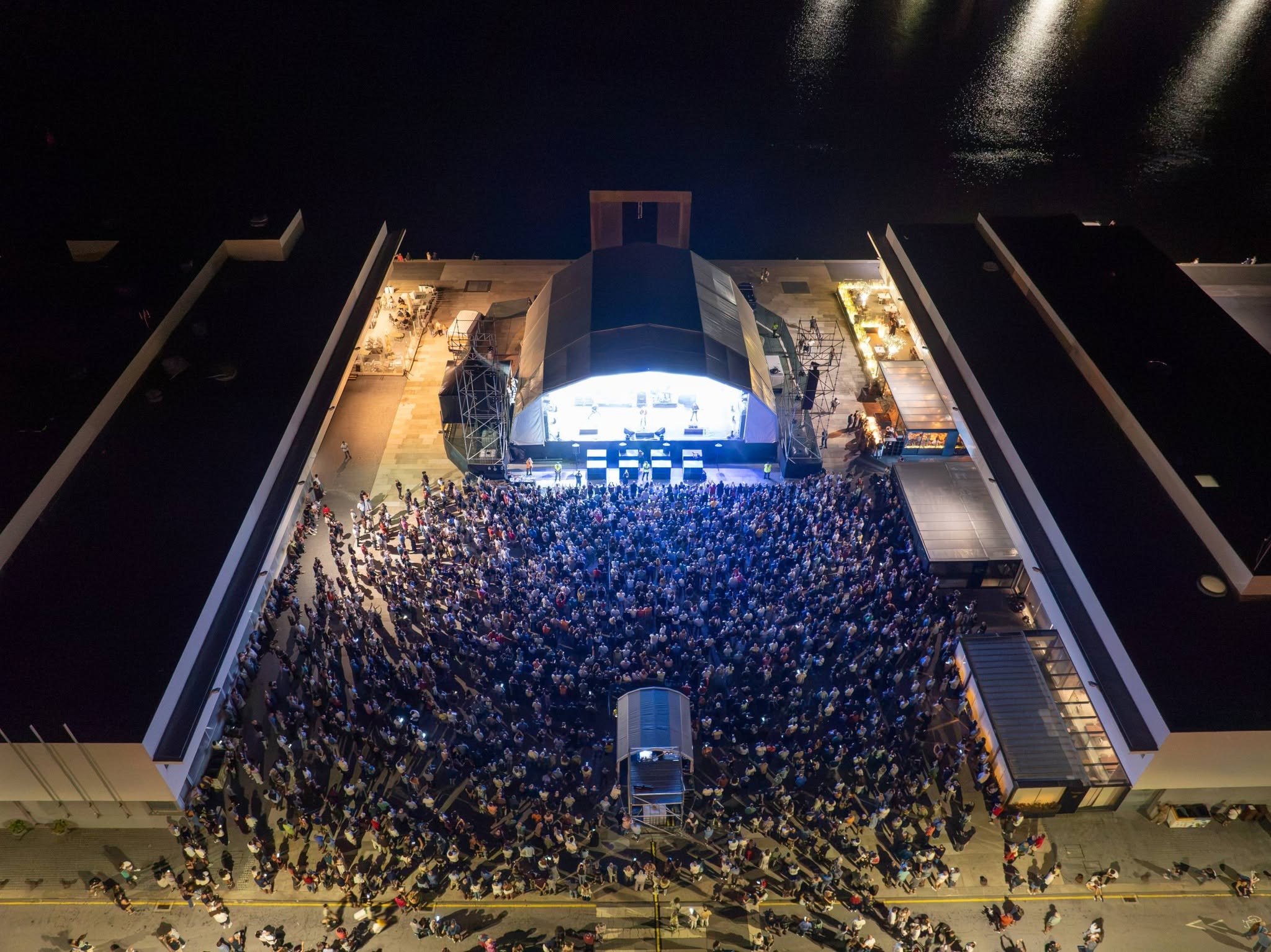 Palco Liberdade no Festival Viana Bate Forte 2026