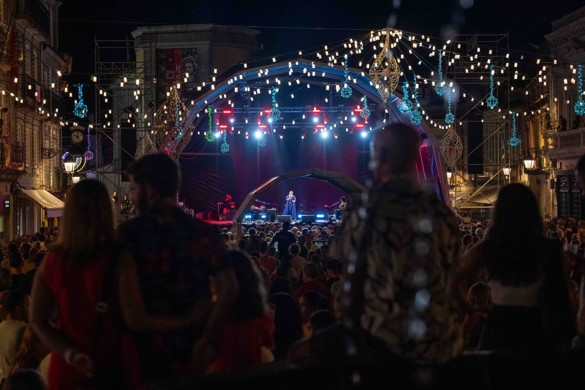 Palco República no Festival Viana Bate Forte 2026